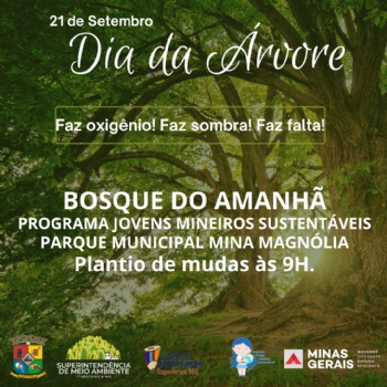 Parque Natural Municipal Magnólia recebe Bosque do Amanhã