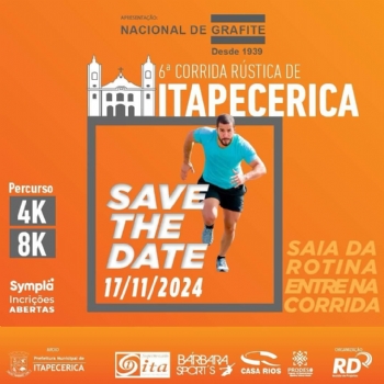 Itapecerica realiza 6ª Corrida Rústica