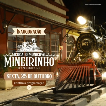 Inauguração do Mercado Municipal Mineirinho acontece esta semana