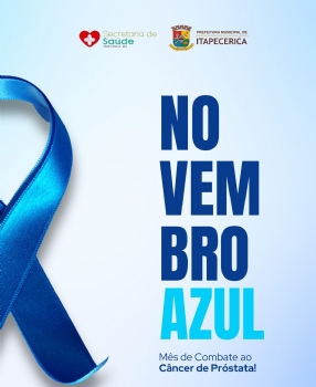 Novembro azul: conscientização sobre a saúde do homem