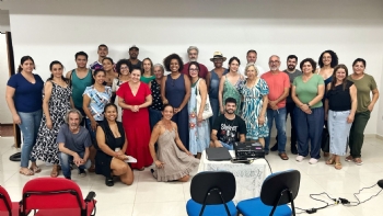 Workshop sobre a PNAB realizado pela Prefeitura de Itapecerica reúne mais de 30 artistas locais