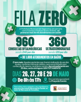 Prefeitura de Itapecerica promoverá mais de mil atendimentos em saúde  com 960 consultas oftalmológicas