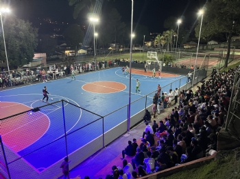 Primeira edição do Torneio de Futsal de Bairros é sucesso em Itapecerica