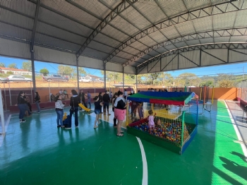 Secretaria de Desenvolvimento Social promove evento em Córrego Fundo com grande adesão da população