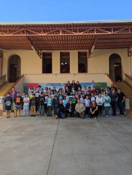 Visita da SEMAD em Itapecerica reforça o compromisso com a educação ambiental e a sustentabilidade