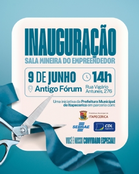 Prefeitura de Itapecerica inaugura Sala Mineira do Empreendedor para fomentar negócios locais