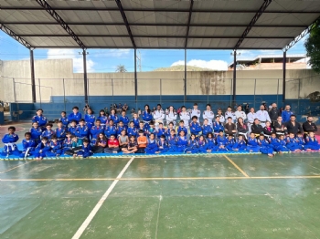 Prefeitura de Itapecerica promove seminário de Jiu-jitsu para alunos do Cras