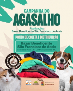 Campanha do agasalho aquece corações e protege vidas em Itapecerica