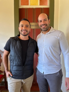 Prefeitura de Itapecerica apresenta novo Secretário Municipal de Saúde: Guilherme Rocha