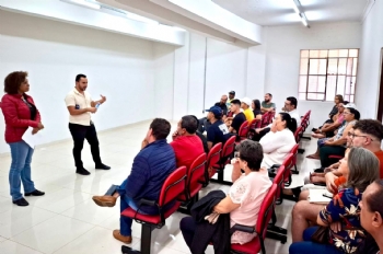 Reunião de alinhamento  garante segurança e organização para comerciantes e público do XXX Festival de Inverno de Itapecerica