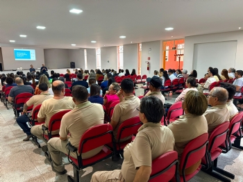 Prefeitura realiza encontro com colaboradores das Unidades Básicas de Saúde para alinhamento da Atenção Primária