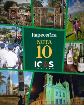 Itapecerica conquista pontuação máxima no ICMS Turístico e se consolida como destino cultural e histórico de Minas Gerais