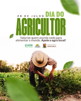 Do campo para a mesa: o agricultor é a força que move Itapecerica