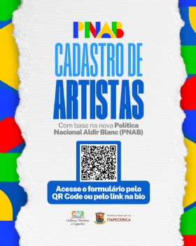 Prefeitura de Itapecerica abre cadastro para mapeamento dos fazedores de cultura do município