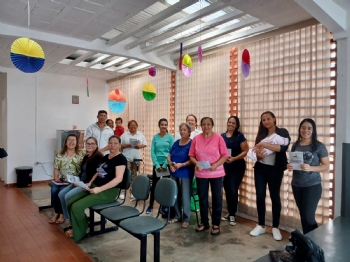 Prefeitura de Itapecerica realiza palestra sobre prevenção da Leishmaniose  Dengue e acidentes com escorpiões