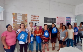 Conhecimento e Cuidado no Distrito: Lamounier Abraça o Agosto Lilás com União e Acolhimento através do SCFV