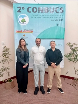 Secretaria de Meio Ambiente de Itapecerica participa da Conferência Nacional de Biodiversidade  Unidades de Conservação e Saneamento