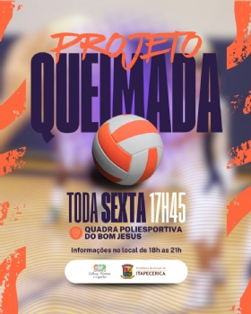 Queimada liberada no Bairro Bom Jesus 