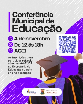 Conferência Municipal de Educação 2025