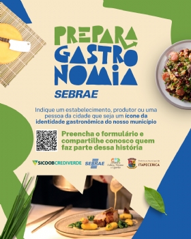 Itapecerica fortalece suas tradições por meio do Programa Prepara Gastronomia