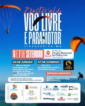 2° Festival de Voo Livre em Itapecerica 