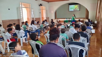 Parceria pelo futuro: Prefeitura de Itapecerica e Nacional de Grafite ampliam conscientização ambiental através da Secretaria de Desenvolvimento Social