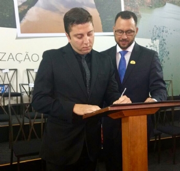 Itapecerica recebe recursos para revitalização da bacia do Rio Gama