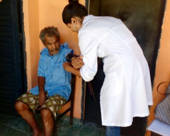 Médicas do Internato Rural continuam percorrendo as comunidades do campo