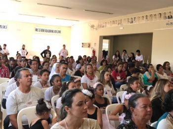 VI Conferência Municipal de Assistência Social atrai um grande número de pessoas em Itapecerica