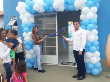 Prefeitura entrega obra do Pré Escolar Municipal em Lamounier